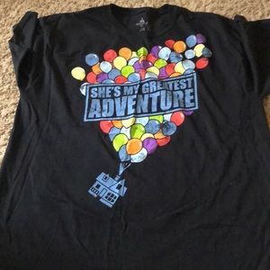 Up shirt “she’s my greatest adventure”